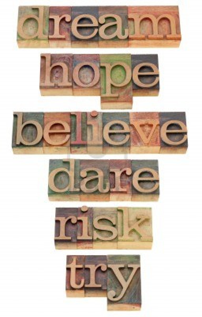 9968816-dream-hope-believe-dare-risk-try--a-set-of-motivational-and-spiritual-isolated-words-in-vintage-wood